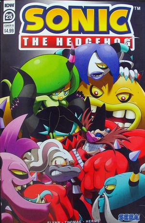 [Sonic the Hedgehog (series 2) #25 (Cover B - Adam Bryce Thomas)]
