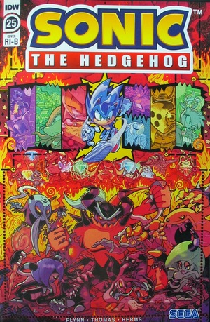 [Sonic the Hedgehog (series 2) #25 (Retailer Incentive Cover B - Jonathan Gray)]