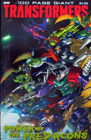 [Transformers 100-Page Giant: Power of the Predacons]