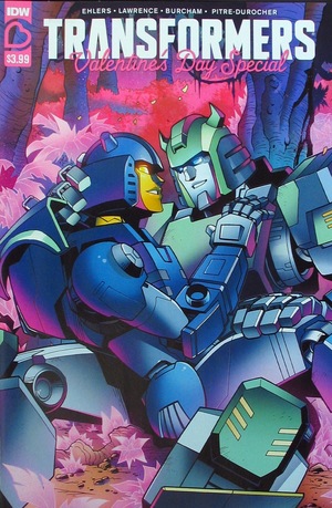 [Transformers Valentine's Day Special (regular cover - Jack Lawrence)]