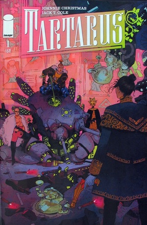 [Tartarus #1 (regular cover - Jack Cole)]
