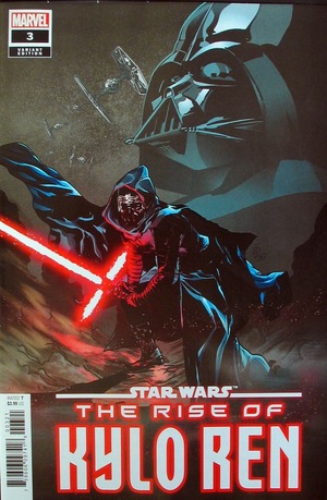 [Star Wars: The Rise of Kylo Ren No. 3 (1st printing, variant cover - Stefano Landini)]