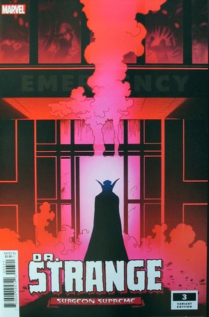 [Doctor Strange (series 6) No. 3 (variant cover - Kev Walker)]