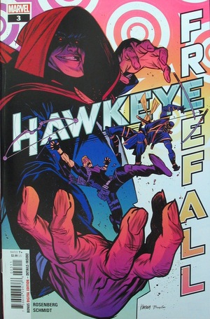 [Hawkeye - Freefall No. 3 (1st printing)]