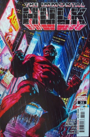 [Immortal Hulk No. 31 (standard cover - Alex Ross)]