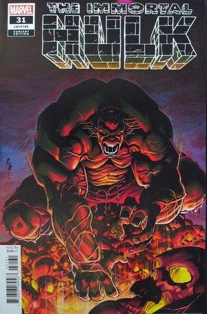 [Immortal Hulk No. 31 (variant cover - Geoff Shaw)]