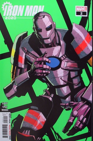 [Iron Man 2020 (series 2) 2 (standard cover - Pete Woods)]