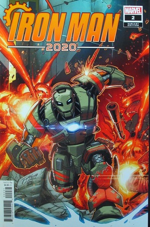 [Iron Man 2020 (series 2) 2 (variant cover - Ron Lim)]
