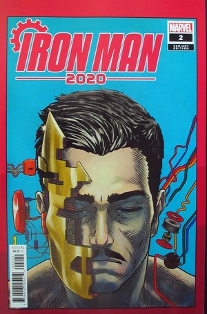 [Iron Man 2020 (series 2) 2 (variant cover - Superlog)]