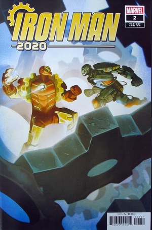 [Iron Man 2020 (series 2) 2 (variant cover - Mike Del Mundo)]