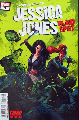 [Jessica Jones - Blind Spot No. 3 (standard cover - Valerio Giangiordano)]