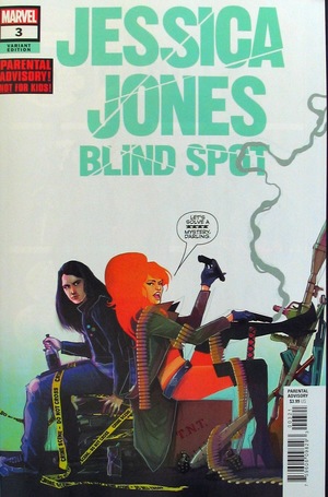 [Jessica Jones - Blind Spot No. 3 (variant cover - Martin Simmonds)]