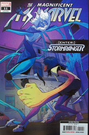 [Magnificent Ms. Marvel No. 11 (2nd printing)]