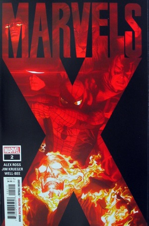 [Marvels X No. 2 (standard cover - Alex Ross)]