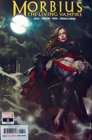[Morbius: The Living Vampire (series 3) No. 4 (standard cover - Skan)]