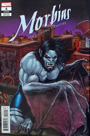 [Morbius: The Living Vampire (series 3) No. 4 (variant connecting cover - Juan Jose Ryp)]