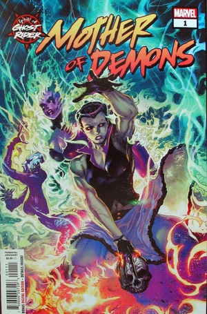 [Spirits of Ghost Rider No. 1: Mother of Demons (standard cover - Philip Tan)]