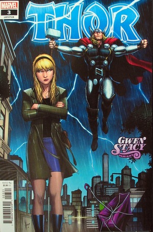 [Thor (series 6) No. 3 (1st printing, variant Gwen Stacy cover - Dale Keown)]