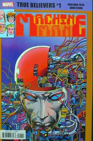 [Machine Man (series 2) No. 2 (True Believers edition)]