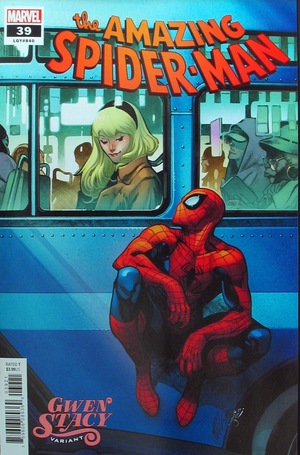 [Amazing Spider-Man (series 5) No. 39 (variant Gwen Stacy cover - Pepe Larraz)]