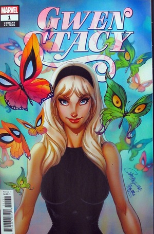 [Gwen Stacy No. 1 (1st printing, variant cover - J. Scott Campbell)]