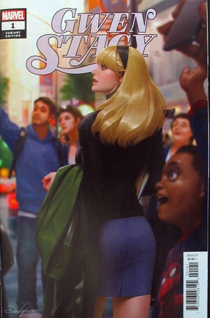 [Gwen Stacy No. 1 (1st printing, variant cover - Jeehyung Lee)]