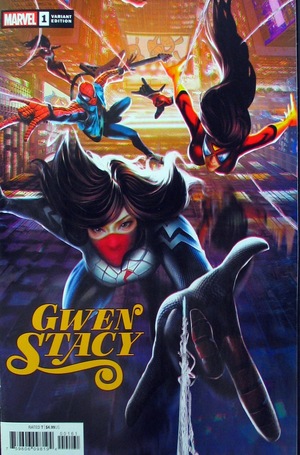 [Gwen Stacy No. 1 (1st printing, variant connecting Chinese New Year cover - Jie Yuan)]