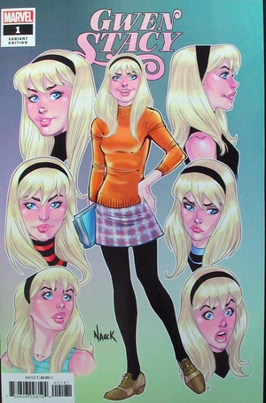 [Gwen Stacy No. 1 (1st printing, variant Faces of Gwen cover - Todd Nauck)]