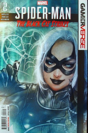 [Marvel's Spider-Man - The Black Cat Strikes No. 2 (standard cover - Sana Takeda)]