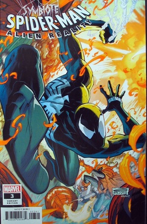 [Symbiote Spider-Man - Alien Reality No. 3 (variant cover - Gerardo Sandoval)]