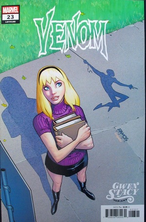[Venom (series 4) No. 23 (variant Gwen Stacy cover - Humberto Ramos)]