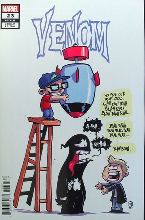 [Venom (series 4) No. 23 (variant cover - Skottie Young)]