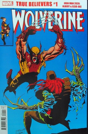 [Wolverine (series 2) No. 37 (True Believers edition)]