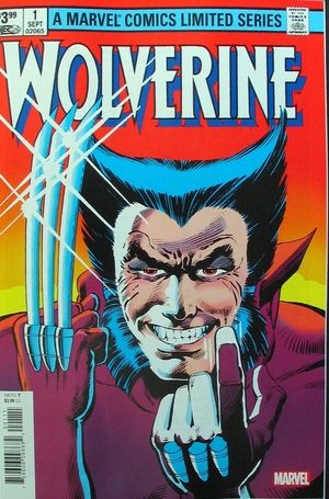 [Wolverine (series 1) No. 1 Facsimile Edition]