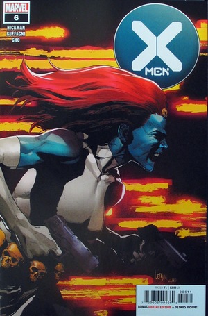 [X-Men (series 5) No. 6 (standard cover - Leinil Francis Yu)]