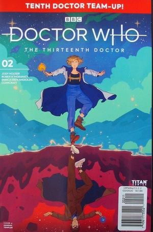 [Doctor Who: The Thirteenth Doctor (series 2) #2 (Cover A - Hannah Templer)]