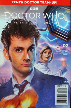 [Doctor Who: The Thirteenth Doctor (series 2) #2 (Cover B - photo)]