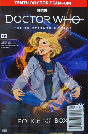 [Doctor Who: The Thirteenth Doctor (series 2) #2 (Cover C - Arianna Florean)]
