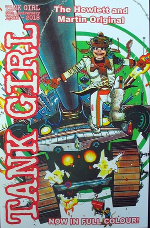 [Tank Girl Full Colour Classics #3.2 (Cover A)]