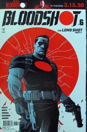 [Bloodshot (series 4) #6 (Cover A - Declan Shalvey)]