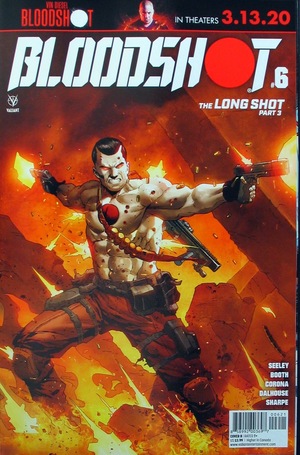 [Bloodshot (series 4) #6 (Cover B - Fritz Casas)]