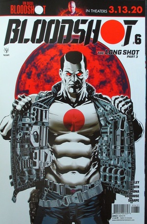 [Bloodshot (series 4) #6 (Cover C - Miguel Sepulveda)]