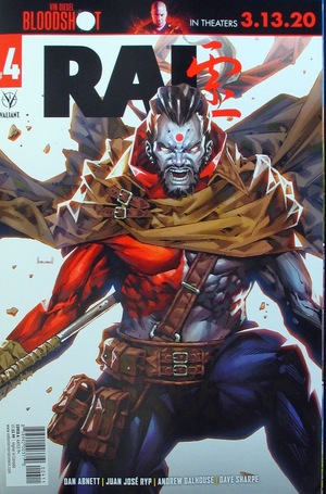 [Rai (series 3) No. 4 (Cover A - Kael Ngu)]