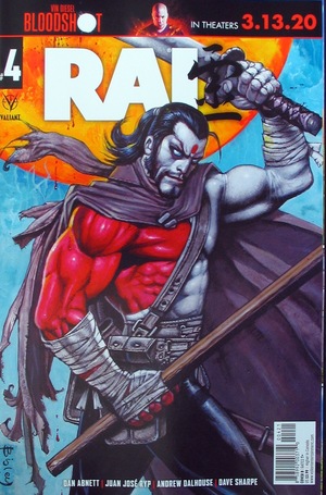 [Rai (series 3) No. 4 (Cover B - Simon Bisley)]