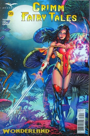 [Grimm Fairy Tales Vol. 2 #35 (Cover A - Riveiro)]