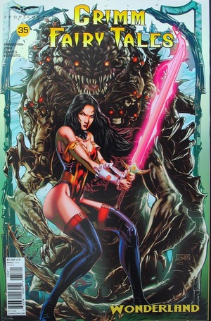 [Grimm Fairy Tales Vol. 2 #35 (Cover B - Caanan White)]