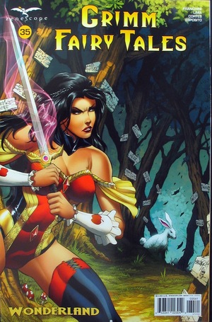 [Grimm Fairy Tales Vol. 2 #35 (Cover D - Sheldon Goh)]