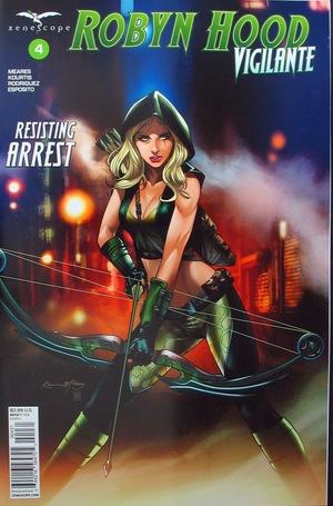[Grimm Fairy Tales Presents: Robyn Hood - Vigilante #4 (Cover C - Kevin McCoy)]
