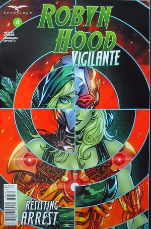 [Grimm Fairy Tales Presents: Robyn Hood - Vigilante #4 (Cover D - Riveiro)]