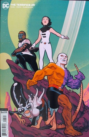 [Terrifics 25 (variant cover - Michael Cho)]